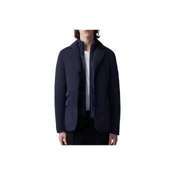 MACKAGE Down Jacket Men's Marine Blue