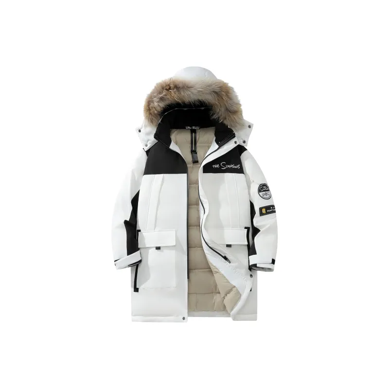 The Simpsons Down Jacket Unisex-9