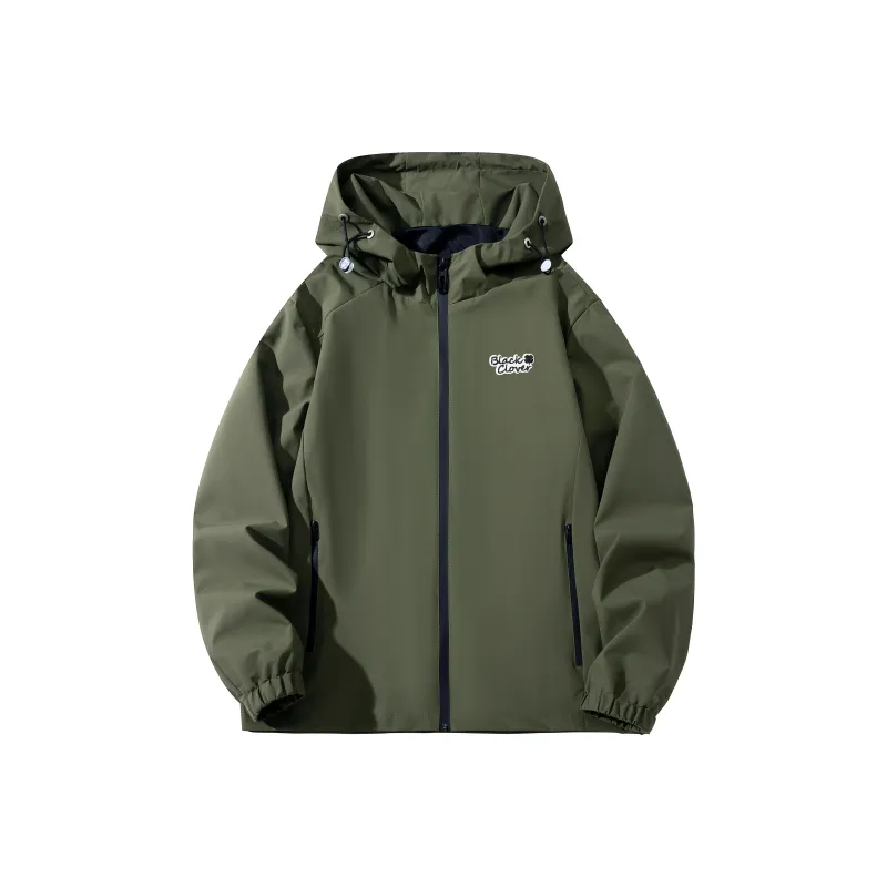 BLACK CLOVER Jackets Unisex-6