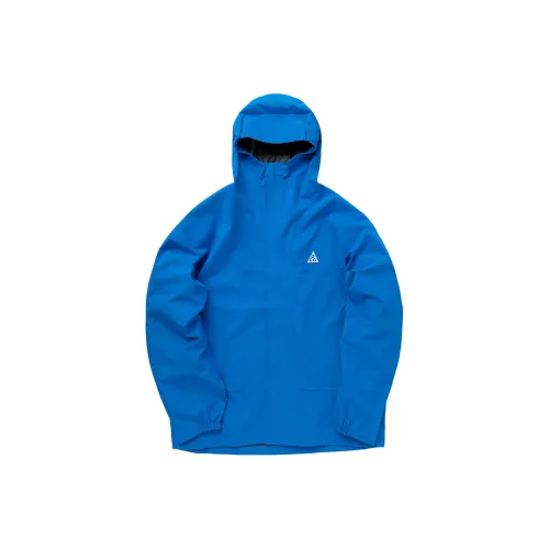 Nike ACG STORM FIT CASCADE RAINS Jackets & Coats Men's Photo Blue/Summit White