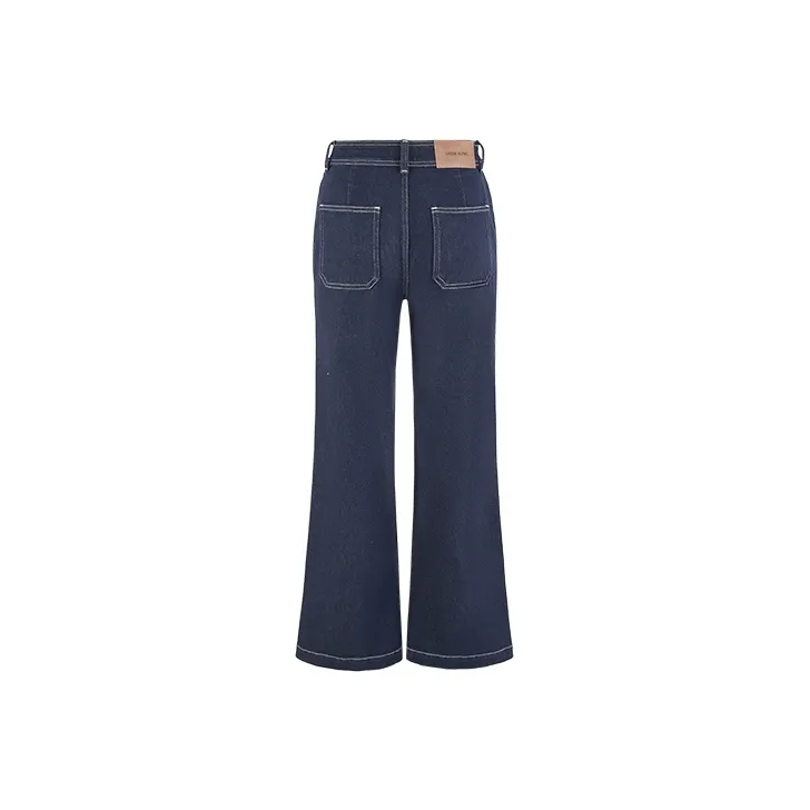 URBAN REVIVO Jeans Women's Indigo-1
