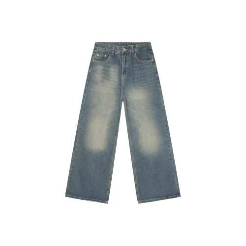 Voguo Relay 2024 Spring Jeans Unisex