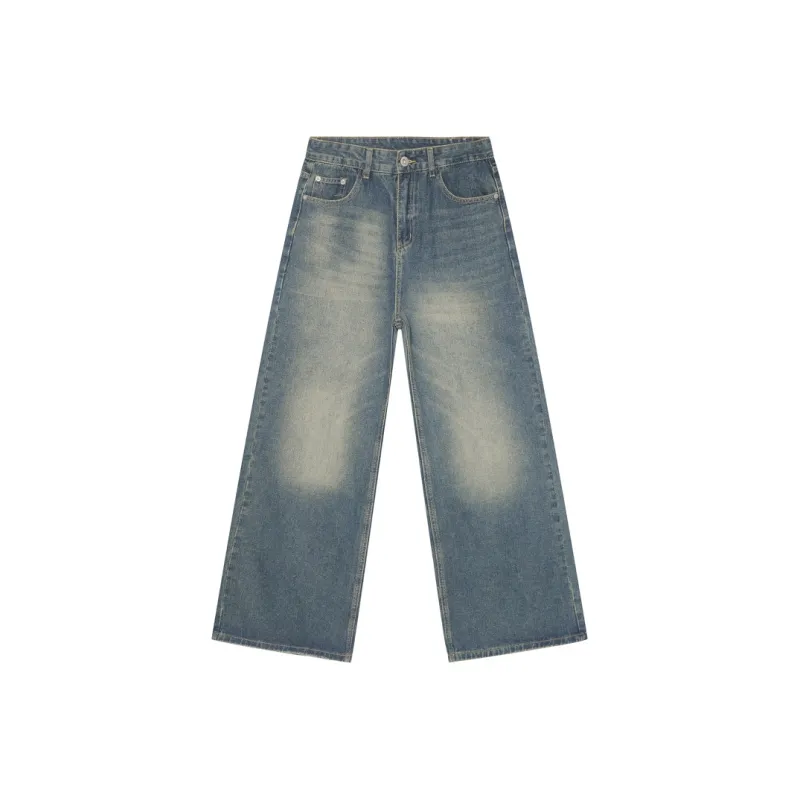 Voguo Relay 2024 Spring Jeans Unisex-0