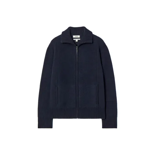 COS Jackets Coats Men's Navy Blue