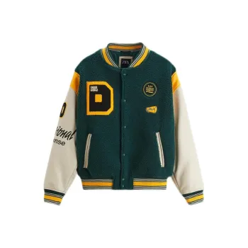 ZARA Baseball Jacket Men's Jasper