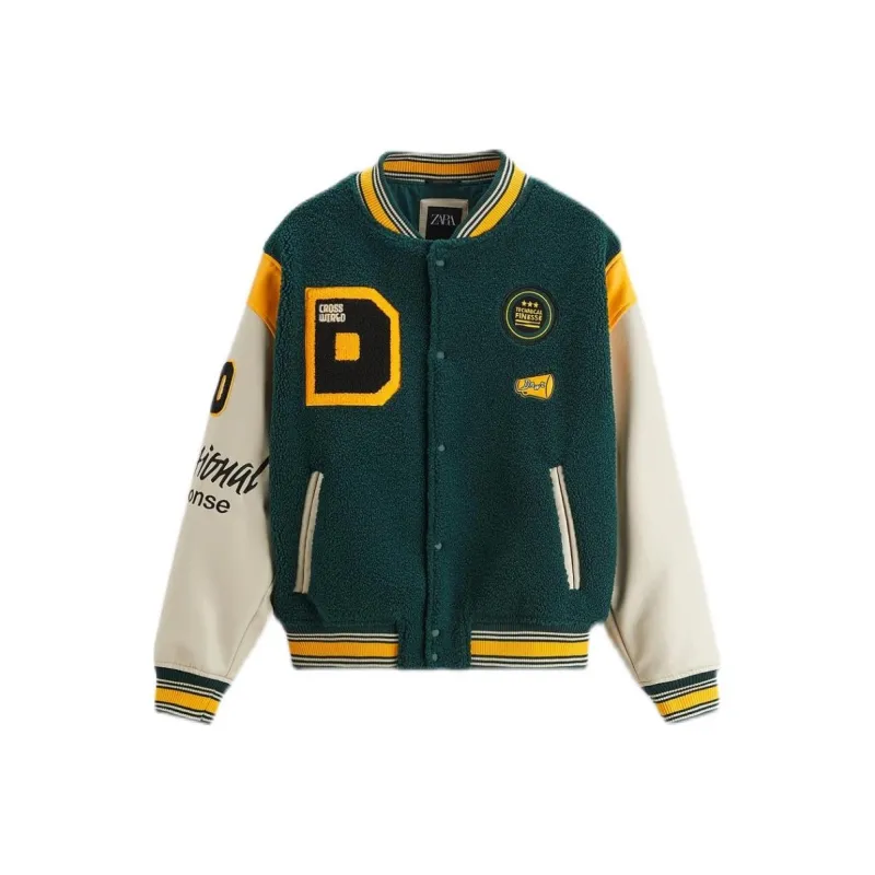 ZARA Baseball Jacket Men's Jasper-0