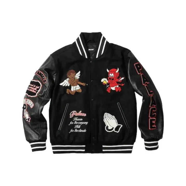 PALACE Fallen Angels Varsity Jacket-0