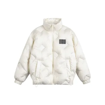 UFZ New National Standard White Duck Down Down Jacket Unisex