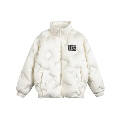 UFZ New National Standard White Duck Down Down Jacket Unisex