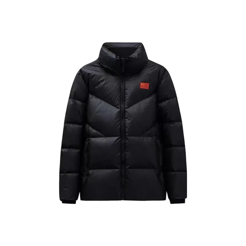 Anta Champion All Weather Series Down Jacket Men's Black-0