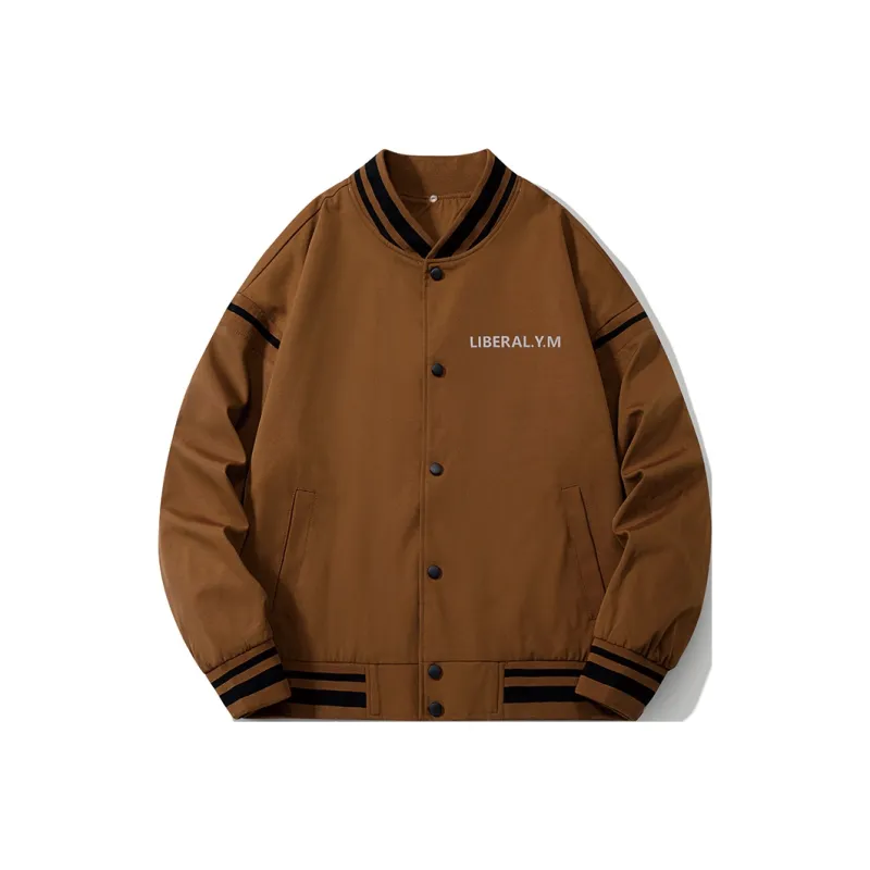 Liberal Youth Ministry Baseball Jacket Unisex-6