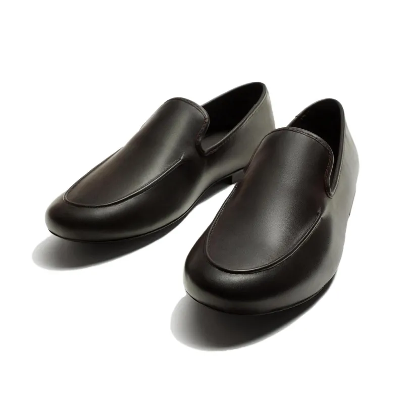 ZARA Men's Casual Shoes Men Low Top Brown-1