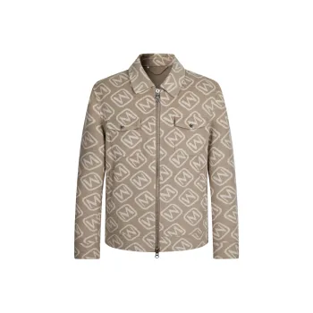 MANGANO Jackets Coats Men's Pattern/Bronzed