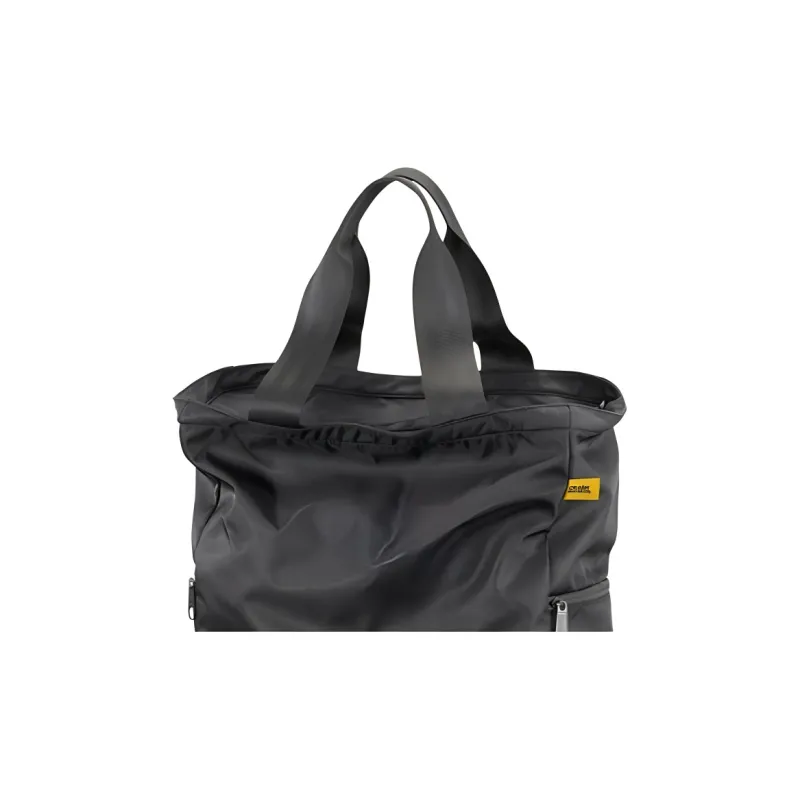 CrashBaggage Nylon Tote Bag, Shopping Bag, Shoulder Bag, Handbag Regular Unisex Red/Yellow/Blue/Black-12