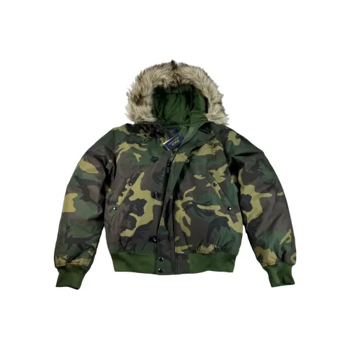 Polo Ralph Lauren Down Jacket Men's Army Green
