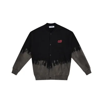 OTB Baseball Jacket Unisex Black