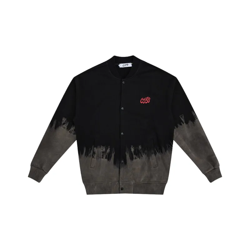 OTB Baseball Jacket Unisex Black-0