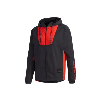 Adidas Neo x WANGZHERONGYAO LIANMINGKUAN Jackets Coats Men's Black