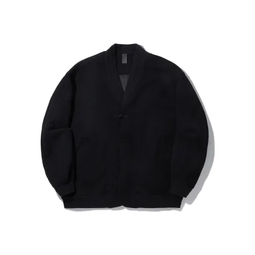 LiNing x CHENGLONG LIANMINGKUAN Jackets Coats Men's Black