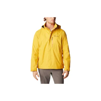 Columbia Pouration™ Jacket Men's Yellow