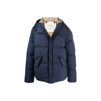 TEN C Concealed Hooded Puffer Jacket