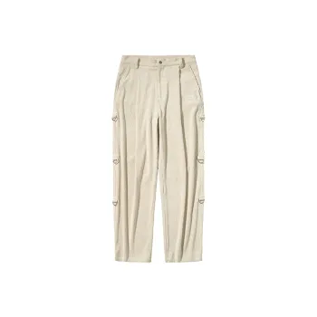 FRLMK Cargo Pants Casual Pants Unisex Khaki