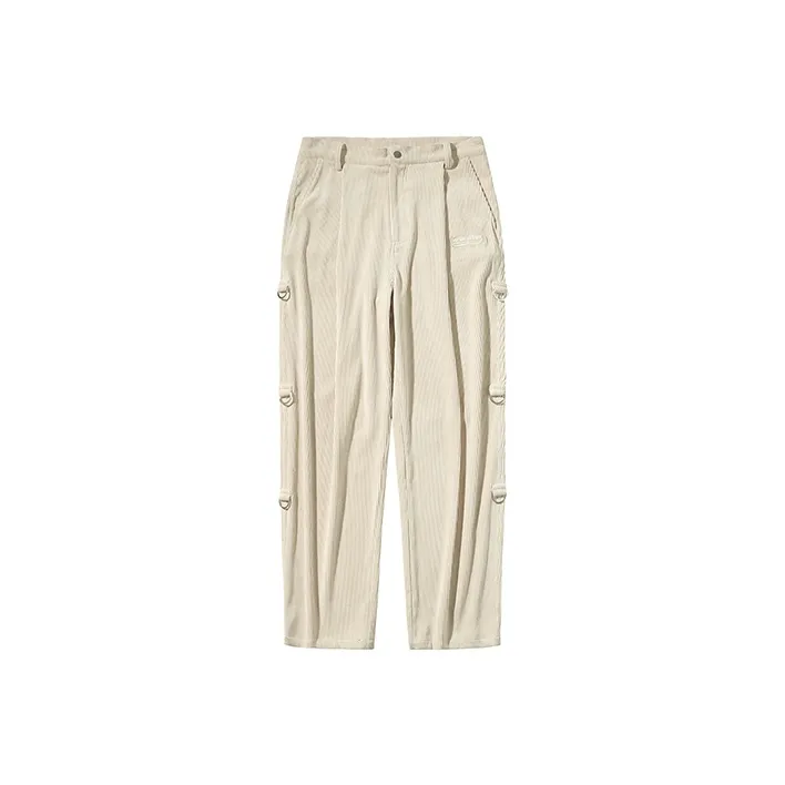 FRLMK Cargo Pants Casual Pants Unisex Khaki-0