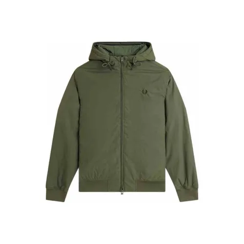 FRED PERRY Brentham Hooded Jacket