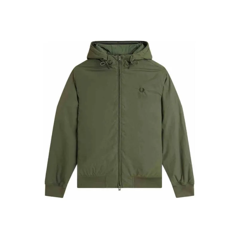FRED PERRY Brentham Hooded Jacket-0