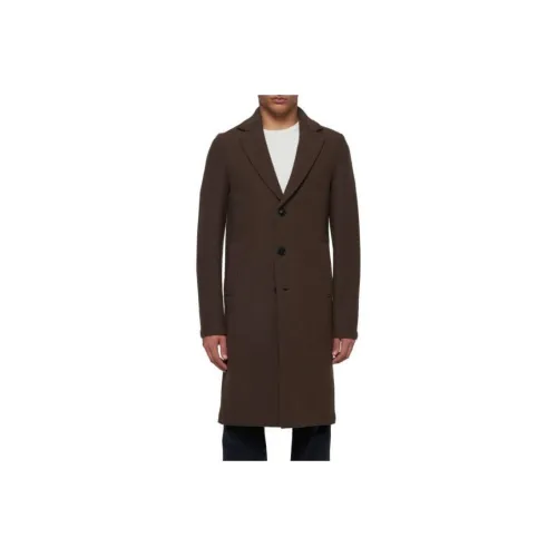 HARRIS WHARF LONDON Boiled wool Coat