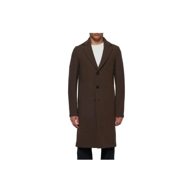HARRIS WHARF LONDON Boiled wool Coat-0