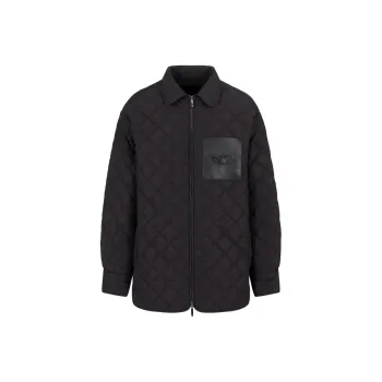 EMPORIO ARMANI Logo embossed Jacket