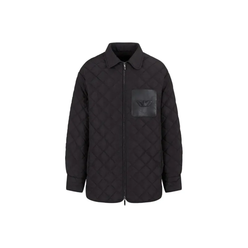 EMPORIO ARMANI Logo embossed Jacket-0