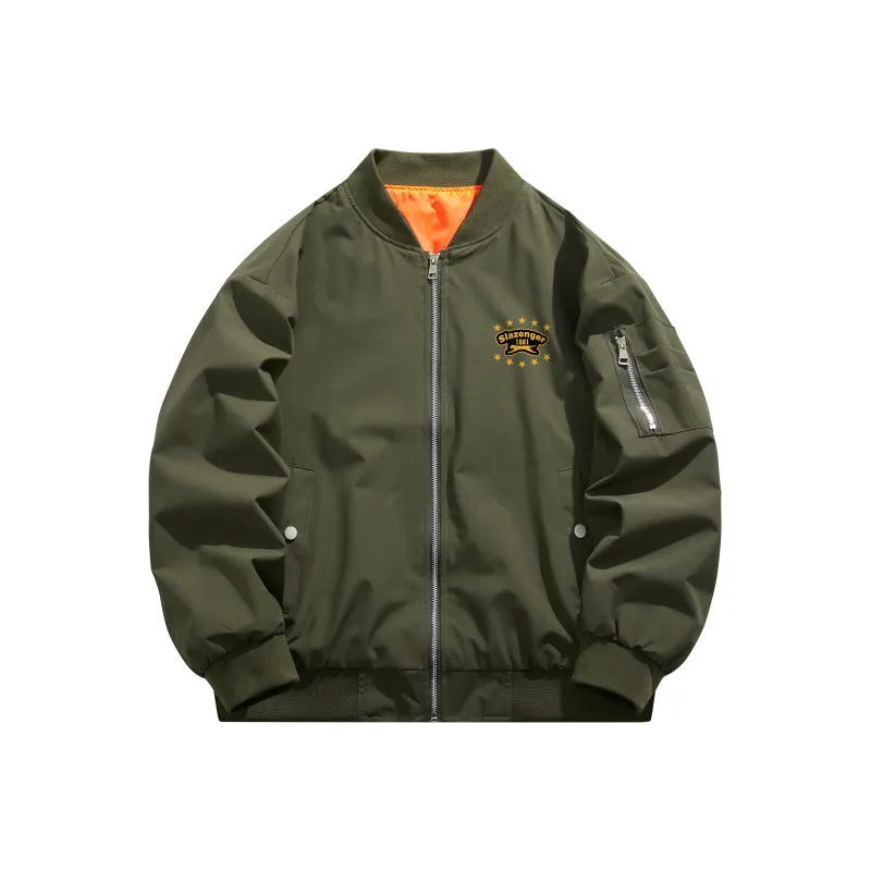 Slazenger Baseball Jacket Coat Unisex-2