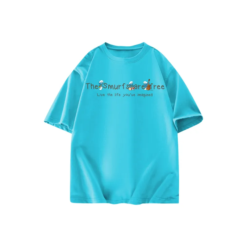 The Smurfs T Shirts Unisex-20