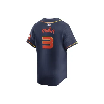 Nike Jeremy Peña Houston Astros City Connect Men's Nike Dri-FIT Adv Mlb Limited Jersey