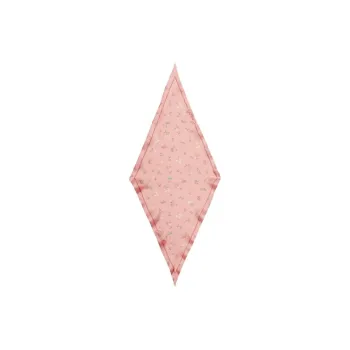 COACH Mulberry Silk Scarves Unisex Red