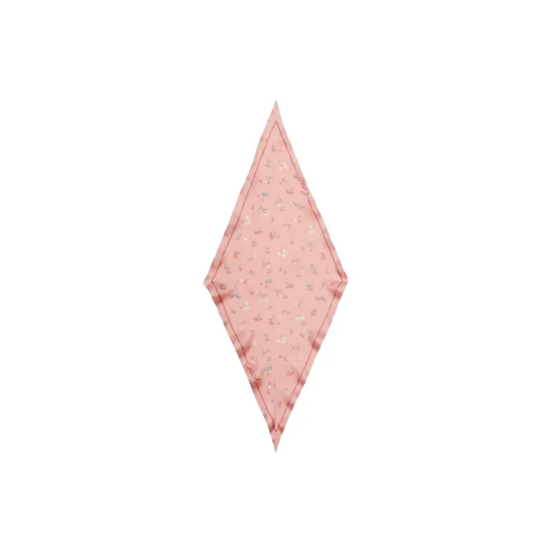 COACH Mulberry Silk Scarves Unisex Red-0