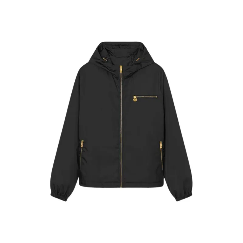 VERSACE Zip Up Hooded Jacket-0