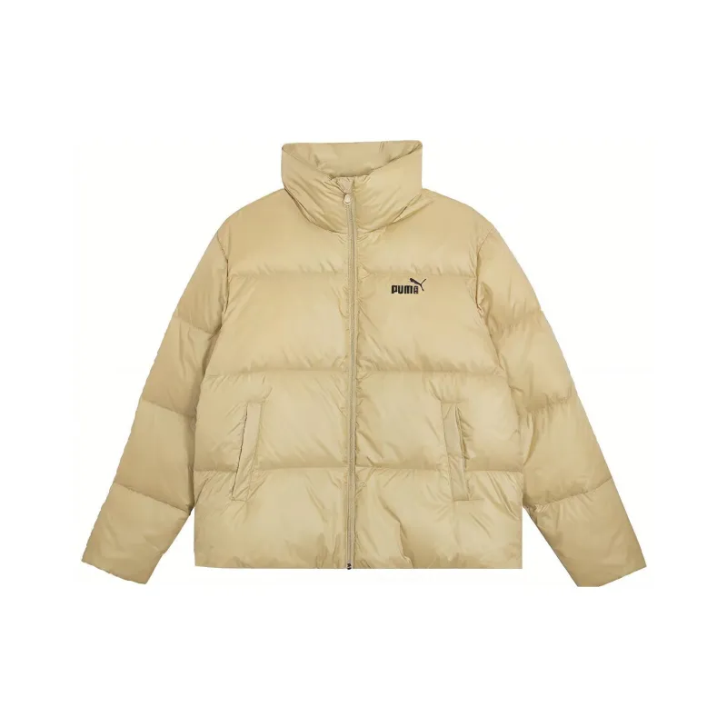 PUMA Down Jacket Unisex Roasted Almond-0