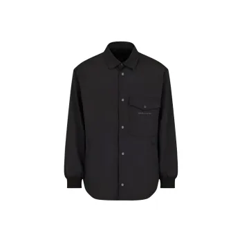 ARMANI EXCHANGEAE FW24 Jackets & Coats Men's Black