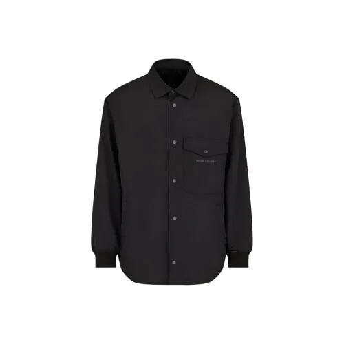 ARMANI EXCHANGEAE FW24 Jackets & Coats Men's Black