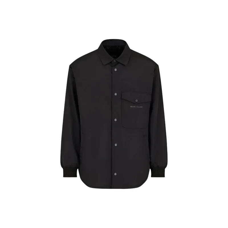 ARMANI EXCHANGEAE FW24 Jackets & Coats Men's Black-0