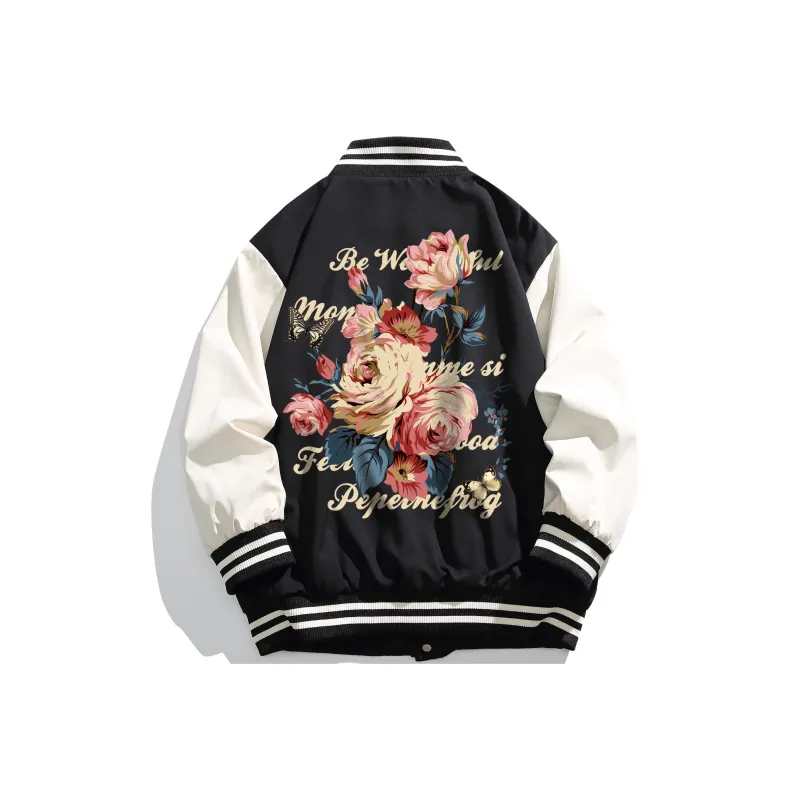 Pepe The Frog Baseball Jacket Unisex-2