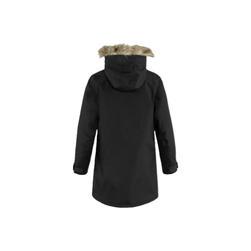 Fjallraven Puffer Jacket Women's Black-1
