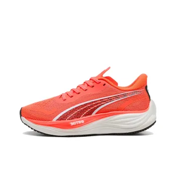 PUMA Velocity NITRO™ 3 Anti Slip Wear Resistant Low Top Casual Running Shoes Women's Red