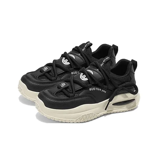 Yi Jiabao Shock Absorbers With Slip Resistant Features Low Top Chunky Sneakers Men's-2