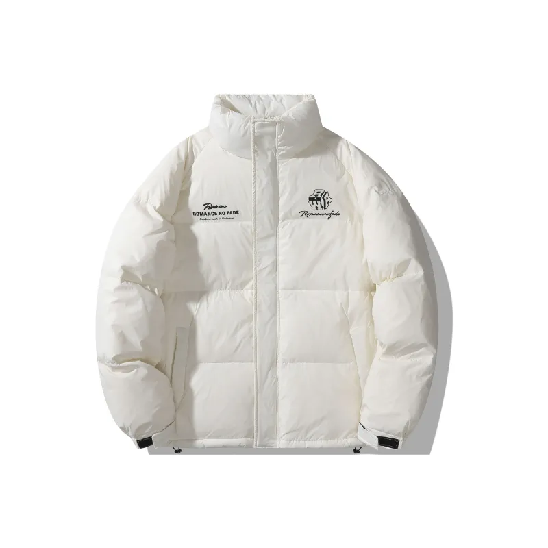 Romance No Fade Down Jackets Unisex-12