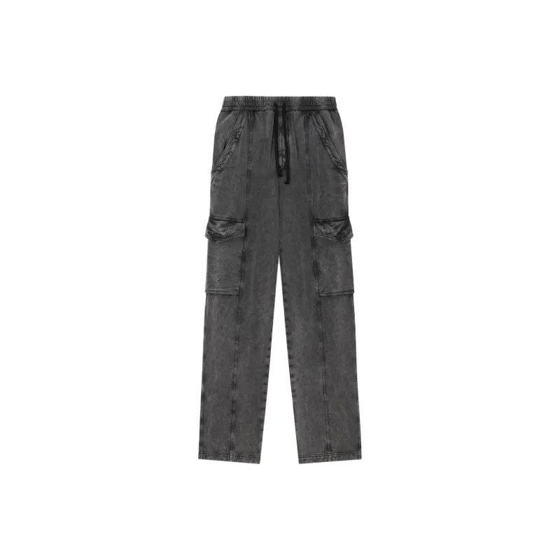 ISABEL MARANT Elasticated Drawstring Waistband Trousers-0