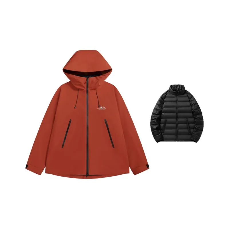 Yalu Preferred Waterproof And Windproof Windbreaker Jacket Unisex-5